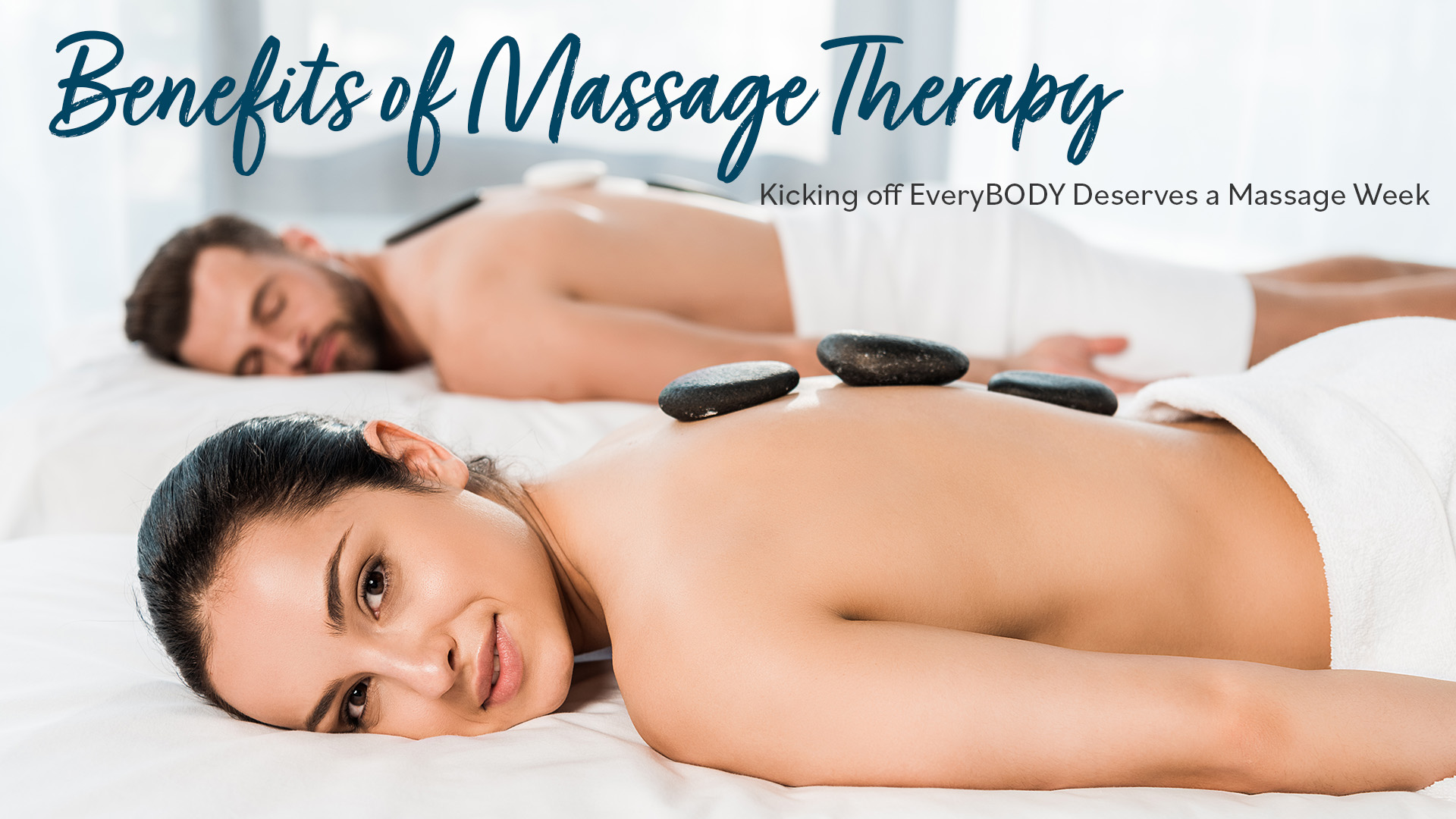 Benefits of massage therapy. Kicking off everybody deserves a massage week.