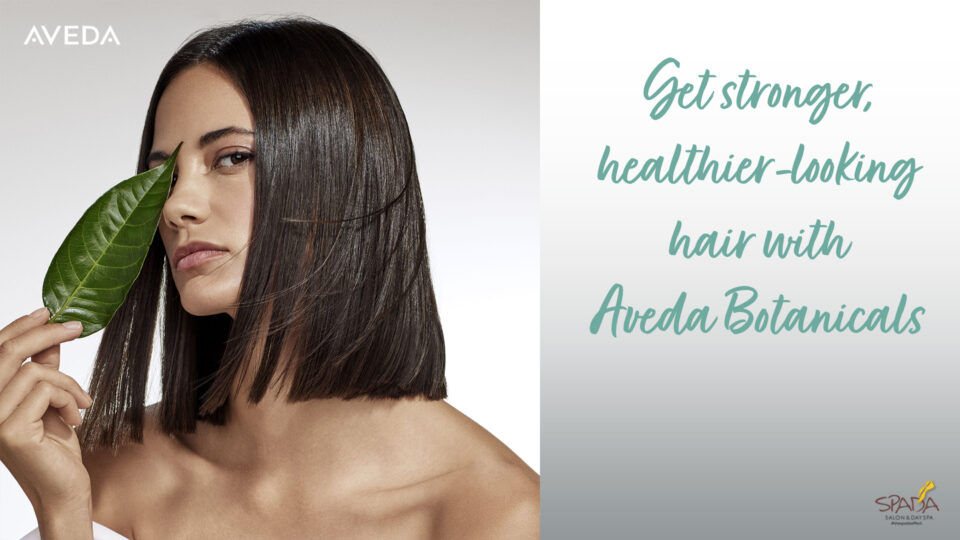 Get stronger, healthier-looking hair with Aveda Botanicals
