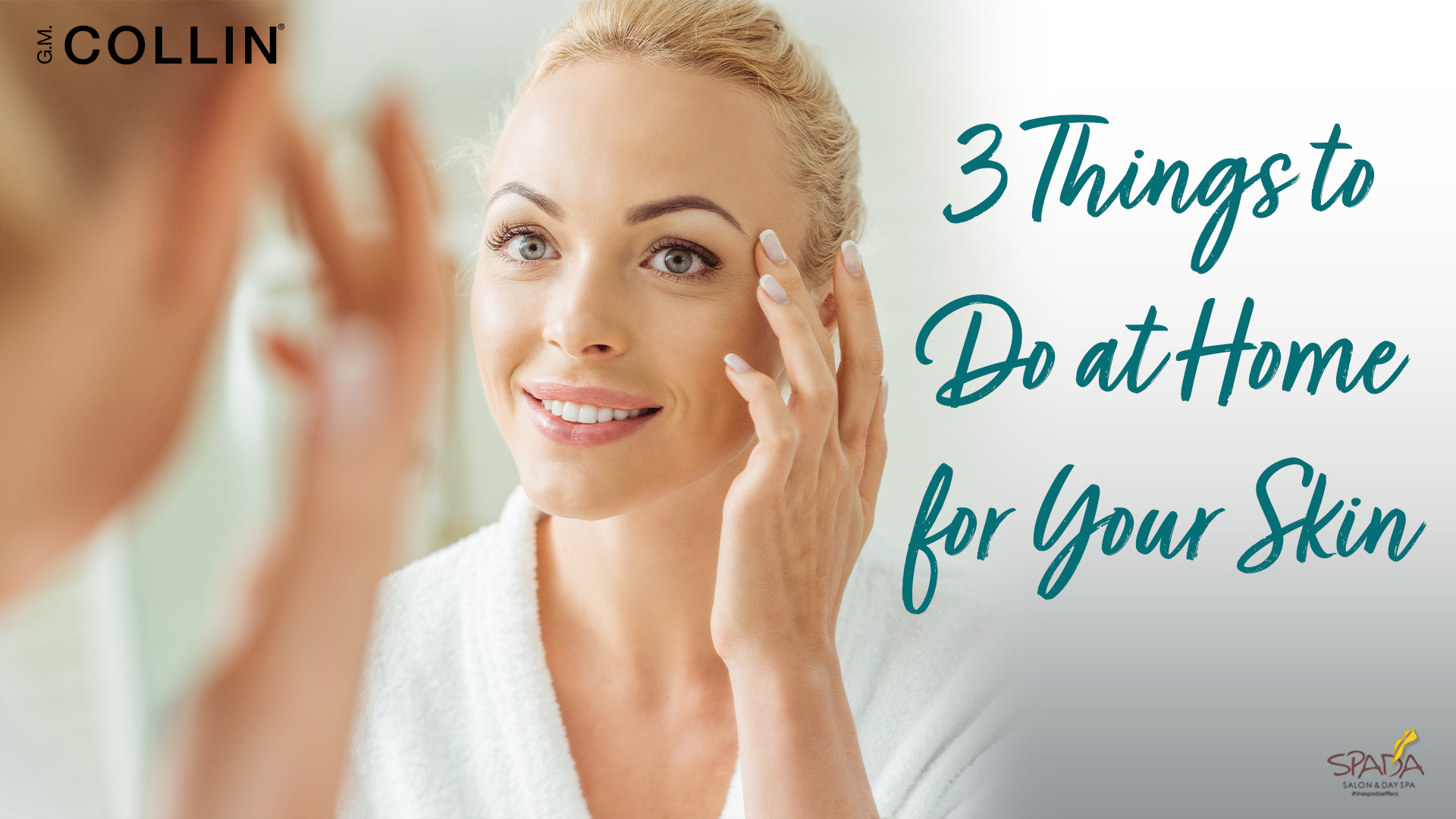 3 Things to Do at Home for Your Skin