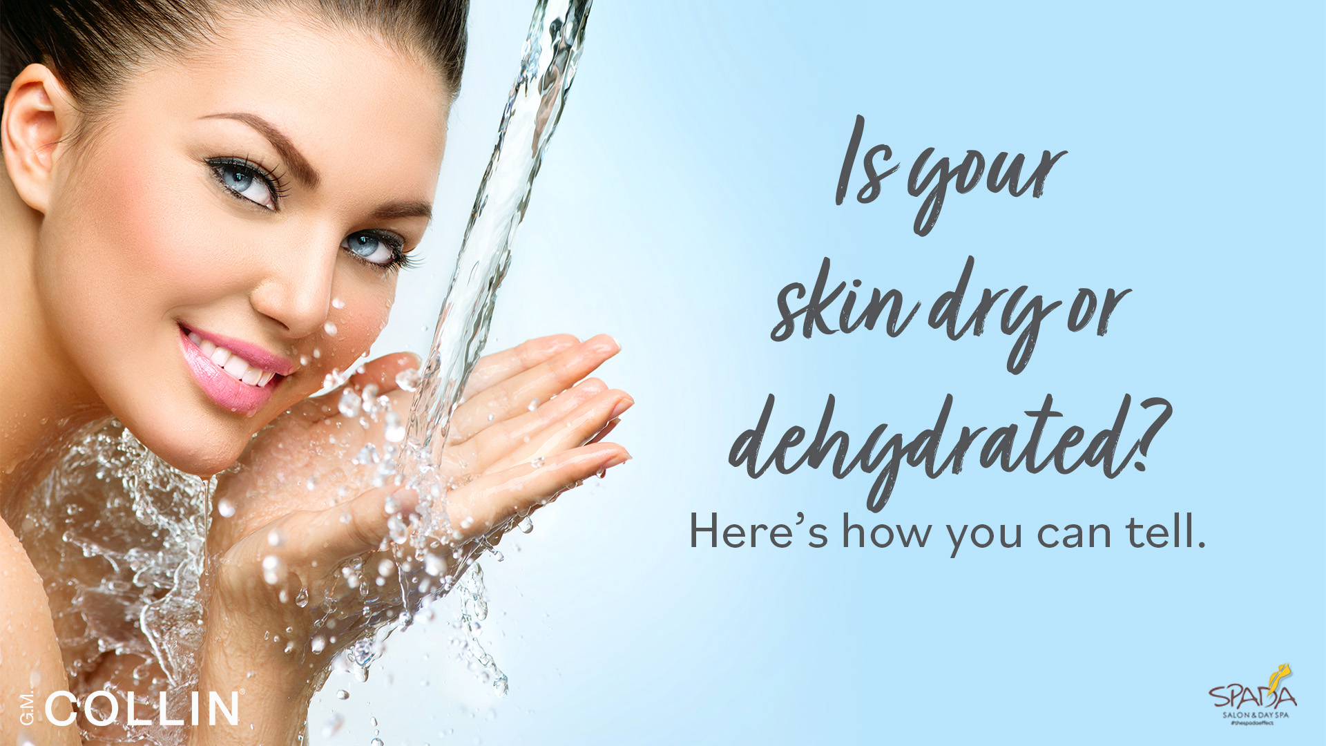 Is your skin dry or dehydrated? Here's how you can tell.