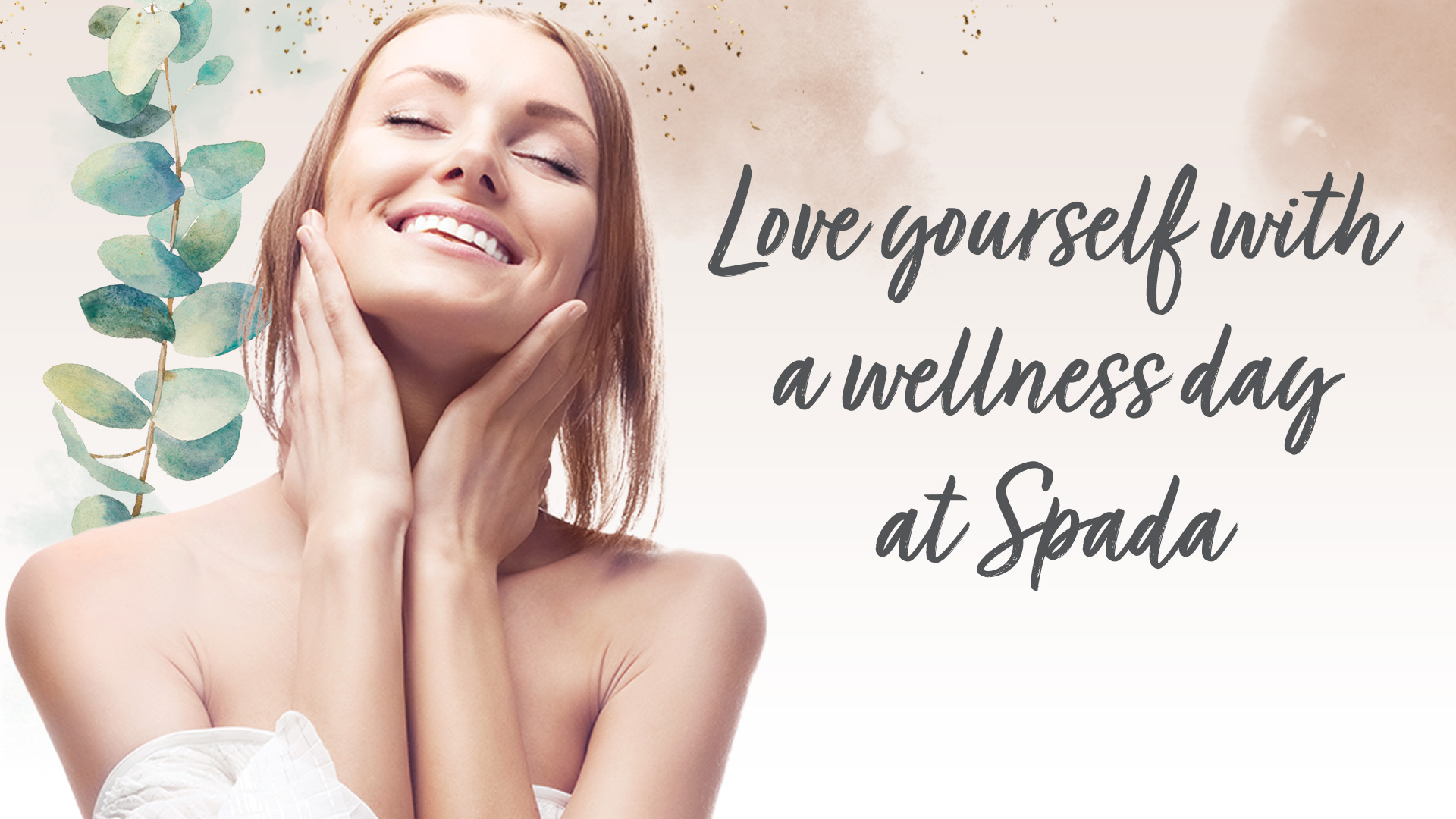 Love yourself with a wellness day at Spada